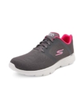 Skechers Womens Go Run 400 Charcoal/HOT Pink Running Shoe – 6 UK (9 US) (896167ID-CCHP)
