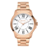 unltd. Stainless Steel Chronograph Watch for Men – Analog Watch for Man with Rose Gold Dial – Gift for Man – Rose Gold – UNG030003