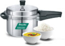 Preethi Neo 5L Stainless Steel Outerlid Pressure Cooker (PC 018) 5 L Outer Lid Induction Bottom Pressure Cooker(Stainless Steel)