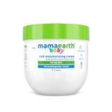 Mamaearth Baby Rich Moisturizing Cream With Almond Oil & Shea Butter For Dry Skin | For Face & Body | 24-Hour Moisturization | Nourishes & Softens Skin | 200 g