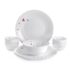 Halonix Polycarbonate 10W wall Lamp LED Oval Shape Outdoor Bulkhead|Outdoor Light Waterproof IP65|Waterproof Porch Light for Outdoor Garden Bathroom Light (Cool White, Pack of 1)
