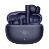 itel Buds Ace 2 TWS Earbuds – Quad Mic ENC, 13mm Bass Boost Drivers, 50 Hours Playtime, Fast Charging, IPX5 Water Resistant, Bluetooth 5.0, Type-C Charging (Blue)