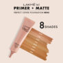 Lakmé 9-5 P+M FDN Foundation(Neutral Nude, 15 ml)