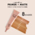 Lakmé 9-5 P+M FDN Foundation(Neutral Nude, 15 ml)