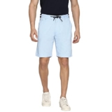 Van Heusen Men Athleisure Functional Pocket Chino Shorts – Soft Touch, Breathable_50009_Sky Blue_L