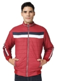 Ico Blue Stor Men’s Solid Regular Jacket (IN, Alpha, XL, Regular, MAROON1)