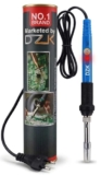 DZK 60W Professional Soldering Iron (Ideal for Soldering Iron Kit Set) – 60 Watt High Power Soldering Machine | Adjustable Temp Solder Iron Gun for Mobile Repairing