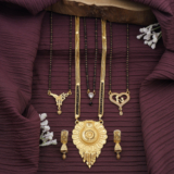 pearl jewelllry Brass Jewel Set(Gold)