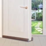 GLUN® Door Bottom Space Filler Pack of 1, 39 Inch Sealing Strip Protection from Insects, Dust & Water, Noise Cancellation & Cooling Leakage Protection