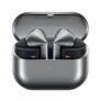 Samsung Galaxy Buds3 Pro Wireless Earbuds, Powered by Galaxy AI, IP57, Active Noise Cancellation, Adaptive Noise Control, 37hrs Battery, 360 Surround Sound, Pinch Controls, Galaxy Ecosystem, Silver