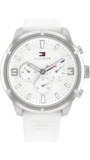 Tommy Hilfiger Silver Dial Quartz Analog with Date Watch for Men-TH1792072