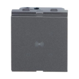 Lauritz Knudsen Electrical & Automation CB98071SM09 – englaze Touch 1 Bell P + 3 CH S/W M Grey With Up to 12 years Warranty | For Homes, Apartments, Commercial Space (Offices/Malls), Hotels