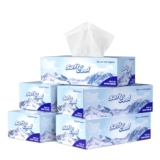Soft N Cool 2 Ply Facial Tissue Box | Car Tissue | Pack of 5 (150 Pulls Per Box, 750 Sheets) |100% pure, natural virgin paper – Ultra Soft, Absorbent Travel Essential | Made in Dubai (U.A.E)