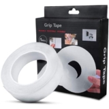 IONIX Double Sided Tape for Wall, Craft, Heavy Duty | Transparent Nano Multipurpose Adhesive Silicon Tape