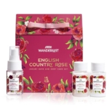 Nykaa Wanderlust English Country Rose Mini Gift Set English Country Rose | EDP, Body Lotion & Shower Gel