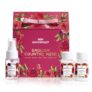 Nykaa Wanderlust English Country Rose Mini Gift Set English Country Rose | EDP, Body Lotion & Shower Gel