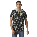Pepe Jeans Men’s Regular Fit T-Shirt (PM509089_Black