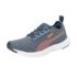 Puma, Mens, Galaxis Pro, Gray Echo-Puma White-Orange Glo, Running Shoe, 10UK, (31176704)