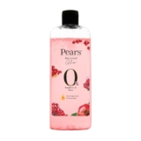 Pears 98% Pure Glycerin Revitalized Glow Body Wash with Pomegranate and 0% Parabens & Soap for a Revitalized Glow, 250ml