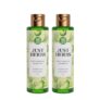 Just Herbs Anti Hairfall Shampoo | Rosemary, Amla & 12 Herbs | Reduces Hair fall by 8X from 1st wash | Ayurvedic Shampoo for All Hair Types – 400ml(Pack of 2)