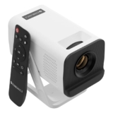Zebronics Android Smart LED Projector, 4K UHD Support, 4000 Lumens, 100″ Screen Size, 240° Tiltable, Auto Keystone, OTT Apps (Netflix, Prime), Miracast, WiFi, BT v5.4, HDMI, USB (Pixaplay 35)