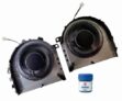 SpareWave Replacement Internal CPU+GPU Cooling Fan for Lenovo IdeaPad Gaming 3 IdeaPad Gaming 3-15ACH6 IdeaPad Gaming 3-15IHU6 IdeaPad Gaming 3-15IAH6 (5V) Laptop. Comes With MH50 (Cooling paste).