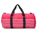 Tommy Hilfiger Polyester 53 cms Red Gym Shoulder Bag (TH/RAPHAEL04)