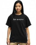 Bewakoof Women’s Typography 100% Cotton T-Shirt – Boyfriend Fit, Round Neck, Half Sleeves