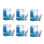 Wipro Tejas 12w LED Bulb for Home & Office |B22 LED Bulb Base |Cool Day White Light (6500K) |4Kv Surge Protection |High Voltage Protection |Eco Friendly Energy Efficient | Pack of 6