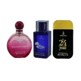 Dorall Collection Romantique + Blue Prince + 24 Pure EDT Set 100ml (Pack of 3)