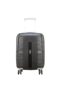 VIP Voyager Pro Ultra Strong Polypropylene Hard Sided Cabin Luggage Spinner Dual Wheels with Ergonomic Grip Handle (Cabin, 55cm, Black)