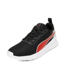 Puma Mens Tour Black-Harbor Mist-High Risk Red Sneaker – 9UK (38691804)