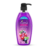Fiama Body Wash Shower Gel Blackcurrant & Bearberry, 750ml Family Pack, Body Wash for Women & Men with Skin Conditioners for Radiant Glow, Suitable for All Skin Types