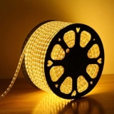Desidiya ® 40 Meter LED Rope Light for Decoration-Waterproof Decorative Lights,Cove Light for Ceiling | LED Pipe Light for Home Decor | Led Strip Lights for Diwali Decoration,Birthday (Warm White)