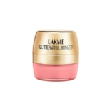 Lakme Ultimate Glam Illuminizer – Sun-Kissed, Loose Powder, Shimmer Highlighter for Face, Long Lasting for Glowing Cheeks, 4gm
