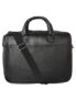 Police Premium Laptop Briefcase for Men | Sleek Professional Office Bag | Spacious Laptop Compartment | Adjustable Shoulder Strap | Durable Business & Work Bag