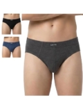 Levi’s Men 100 CA STYLE 11 COMFORT BRIEF DK. GREY MELANGE,BLACK,N.MELANGE P3 Size- L