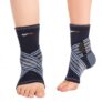 Amazon Basics Premium Ankle Support | Adjustable Compression for Daily Comfort | Breathable Fabric | Padded Design for Stability | Unisex | Large
