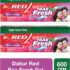 Dabur Red Bae Fresh Gel Fights Bad Breath, Cavity Germs & Plaque 12hr Freshness Toothpaste(600 g)