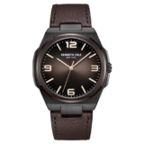 Kenneth Cole Classic Quartz Analog Brown Dial Brown Leather Strap Watch for Men – KCWGA0015203MN