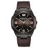 Armani Exchange Stainless Steel Analog Black Dial Men’s Watch-Ax2458, Band Color:Gray
