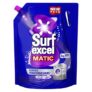 Surf Excel Matic Front Load Liquid Detergent 3kg Refill|| Specially designed to remove Tough Dried Stains, 1st time in Washing Machine