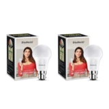 Goldmedal WOW 18W B22 Base LED Bulb For Home & Office | 230 Degree Light Coverage | 4kV Surge Protection | High Voltage Protection | Energy Efficient | Cool Daylight (6500K)| Pack of 2