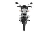 Hero MotoCorp HF Deluxe Pro i3S Drum Black Grey Stripe Booking for Ex-Showroom Price