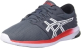 ASICS Unisex-Adult Gel-Moya LS Carrier Grey/White Running Shoe – 10 UK (1201A230.020)