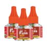 Mosquito Furr Mosquito Repellent Refill, Mosquito Liquid,Mosquito Killer,Super Active++ Double Power Liquid Mosquito Vaporiser Refill (45ml,Pack of 3)