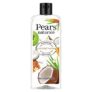 Pears Naturale Nourishing Coconut Water Body Wash 250 ml|| 100% Natural Ingredients|| Liquid Shower Gel with Honey for Glowing Skin – Paraben Free
