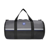 Aeropostale Duo Unisex Polyester 38L Gym Bag Duffel – Grey