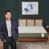 Livpure Smart Regal Orthopaedic Plush Mattress with Swirl Gel Foam & Latex | 5 Zone HR Foam & COMFORTSCIENCE Tech with 16 BIOCRYSTALS | Luxury Serene Fabric |Queen Bed 75x60x6 inch, 10 Year Warranty