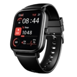 Boat Wave Call 3 Smartwatch 1.83” HD Display with Animated Watch Faces; BT Calling, Functional Crown, Multiple Sports Modes, IP68, HR, SpO2 Monitor, Smart Watches for Men & Women (Bold Black)